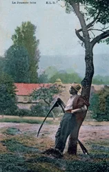 El final del día, c1900