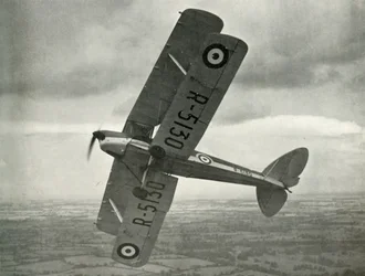 El De Havilland Tiger Moth, 1941