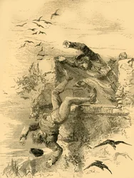 La muerte de Conan, c1890
