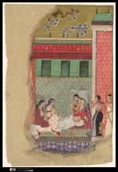 La muerte del rey Dasharatha