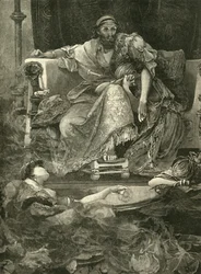 La muerte de Sardanápalo, 1890