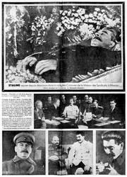 La muerte de Stalin, 8 de marzo de 1953