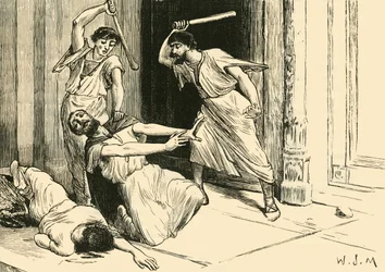 La Muerte de Tiberio Graco, 1890