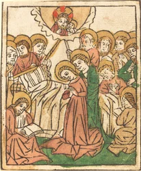 La muerte de la Virgen