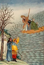 Los demonios del río Blackwater se llevan al maestro, 1922