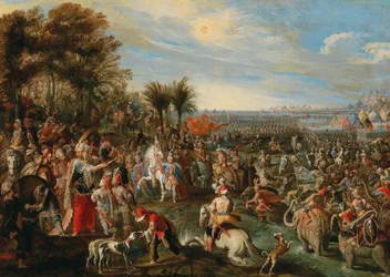 La partida de Aníbal, principios del siglo XVIII