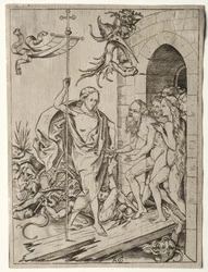 El Descenso al Limbo, 1400s