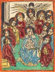El descenso del Espíritu Santo