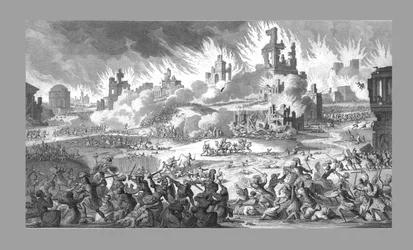 La Destrucción de Jerusalén y el Templo, 1818