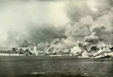 La destrucción de un pueblo polaco, 1919