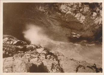 Los fuelles del diablo, Kynance Cove, 1927