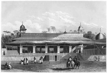 El Dewas Khan, Sala de Audiencia, Delhi, c. 1860