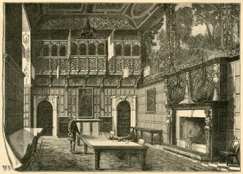 El Comedor, Hatfield, 1898