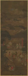 El discurso de Vimalakirti y Manjusri