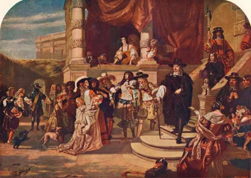 La desgracia de Lord Clarendon 1667 1905