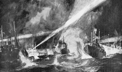El Incidente del Banco Dogger, Guerra Ruso-Japonesa