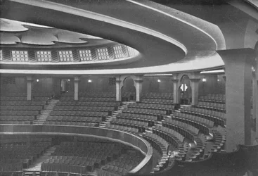 La cúpula: Interior después de las alteraciones, 1939