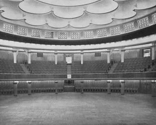 La cúpula: vista desde la plataforma, 1939