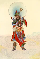El Dios de la Puerta - Militar, 1922