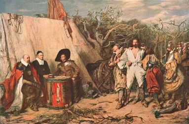 El consejo de guerra, 1865, c. 1902