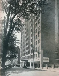 El edificio médico Drummond, Montreal, Canadá