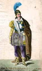 El duque de Bellegarde, siglo XVII