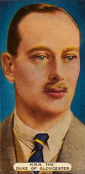 El Duque de Gloucester, 1935