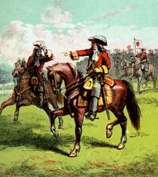 El duque de Marlborough, principios del siglo XVIII c1850s