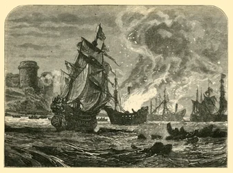 Los holandeses en el Medway: El ataque de De Ruyter al Castillo de Upnor, 1667, 1890