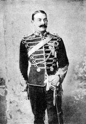 El conde de Denbigh, 7 de abril de 1900