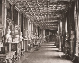 El Corredor Este, Castillo de Windsor, Berkshire, 1894