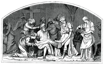 El Sepulcro de Pascua, 1554-1564, 1870