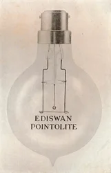 El Ediswan Pointolite, c. 1916