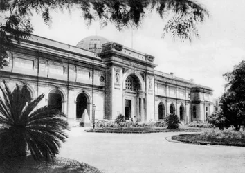 El Museo Egipcio, El Cairo, Egipto, años 1920