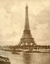 La Torre Eiffel, c1930