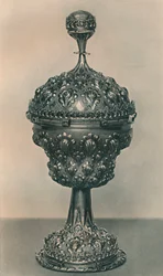 La Copa de Elección perteneciente al Winchester College, 1903