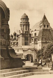 Las puertas de Elías, Moscú, URSS, 1920s