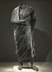 El Emperador como Filósofo, probablemente Marco Aurelio reinó AD 161-180, c. AD 180-200