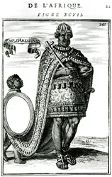 El Emperador de Abisinia, siglo XVII