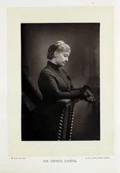La emperatriz Eugenia