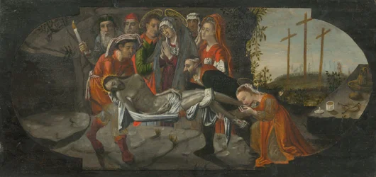 El entierro de Cristo