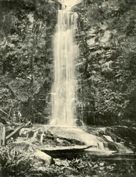 Las Cataratas Erskine, cerca de Lorne, 1901