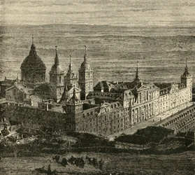 El Escorial, cerca de Madrid, 1890