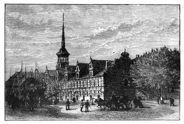 La Bolsa, Copenhague, Dinamarca