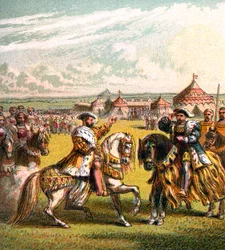 El Campo del Paño de Oro, 1520, c. 1850