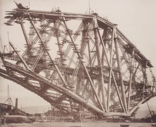 El cantilever de Fife, c. 1880s