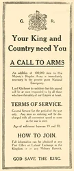 El primer anuncio, c1914, 1919