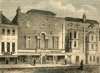 La Primera Real Academia, alrededor de 1740, 1881