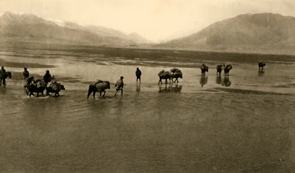 La primera vista del Monte Everest, c1918-c1939