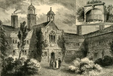 Las Casas de Beneficencia de los Pescaderos en 1850